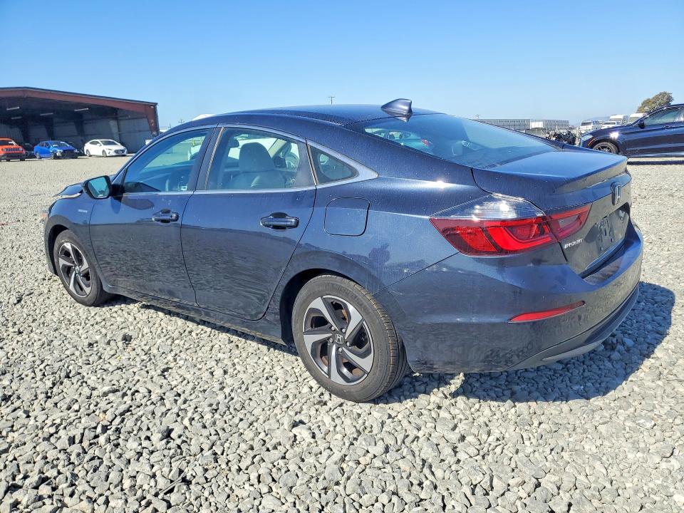 Photo 2 from auction – 2022 HONDA INSIGHT with VIN 19XZE4F52NE009851