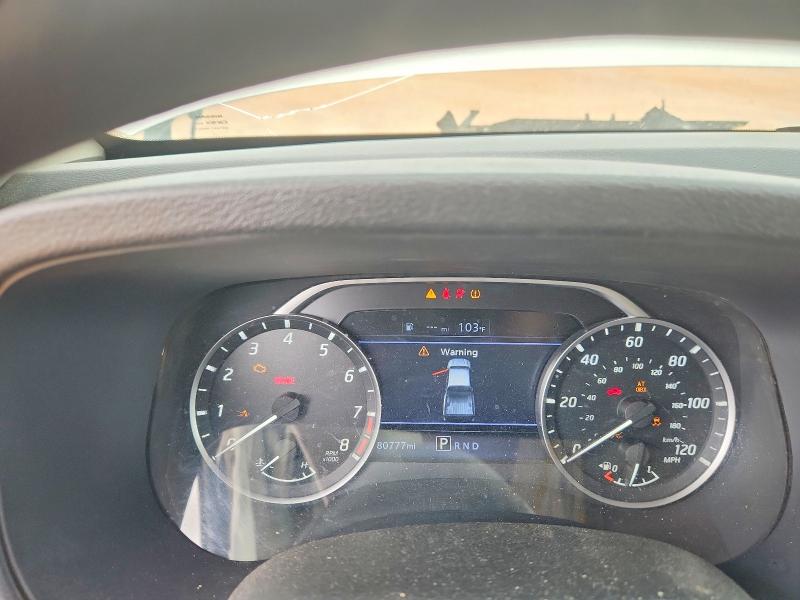 Photo 9 from auction – 2023 NISSAN FRONTIER with VIN 1N6ED1CL1PN661374