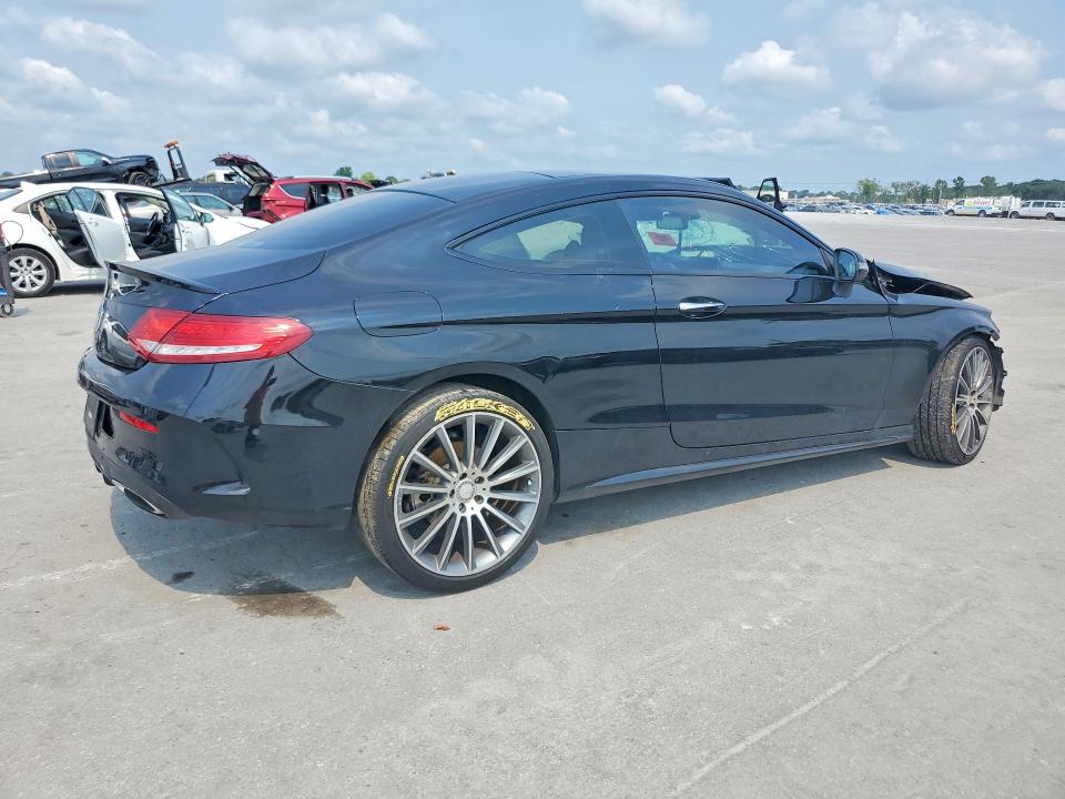 Photo 3 from auction – 2017 MERCEDES-BENZ C with VIN WDDWJ4JB4HF367237