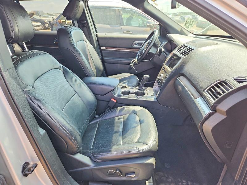 Photo 7 from auction – 2018 FORD EXPLORER with VIN 1FM5K7F82JGB66675
