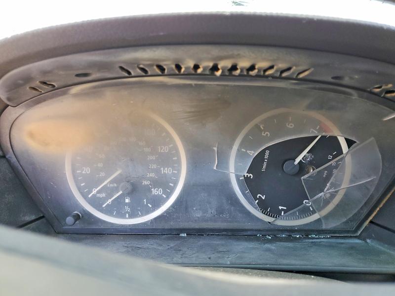 Photo 9 from auction – 2007 BMW 530 with VIN WBANF73517CU23762