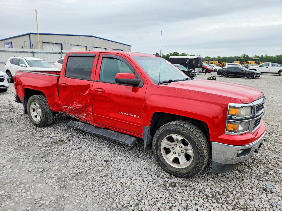 Photo 4 from auction – 2015 CHEVROLET SILVERADO with VIN 3GCUKREC8FG245829
