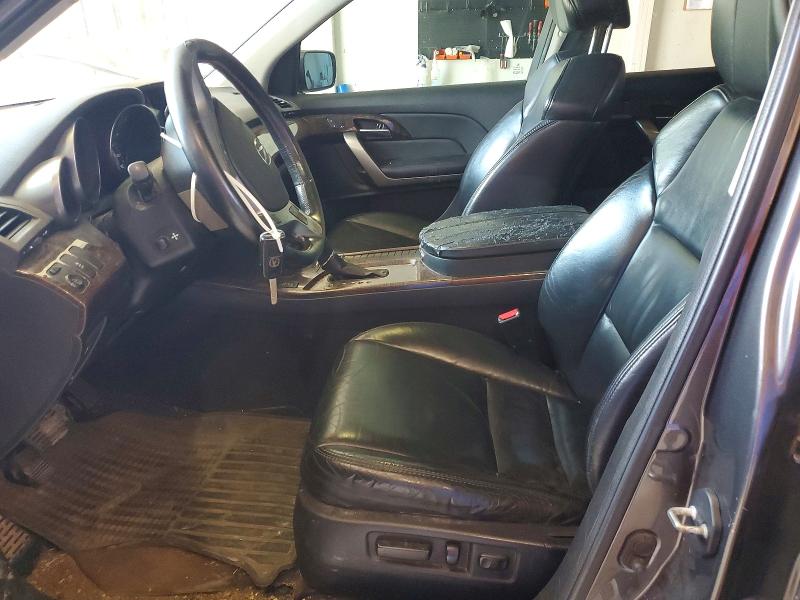 Photo 7 from auction – 2012 ACURA MDX with VIN 2HNYD2H34CH519287