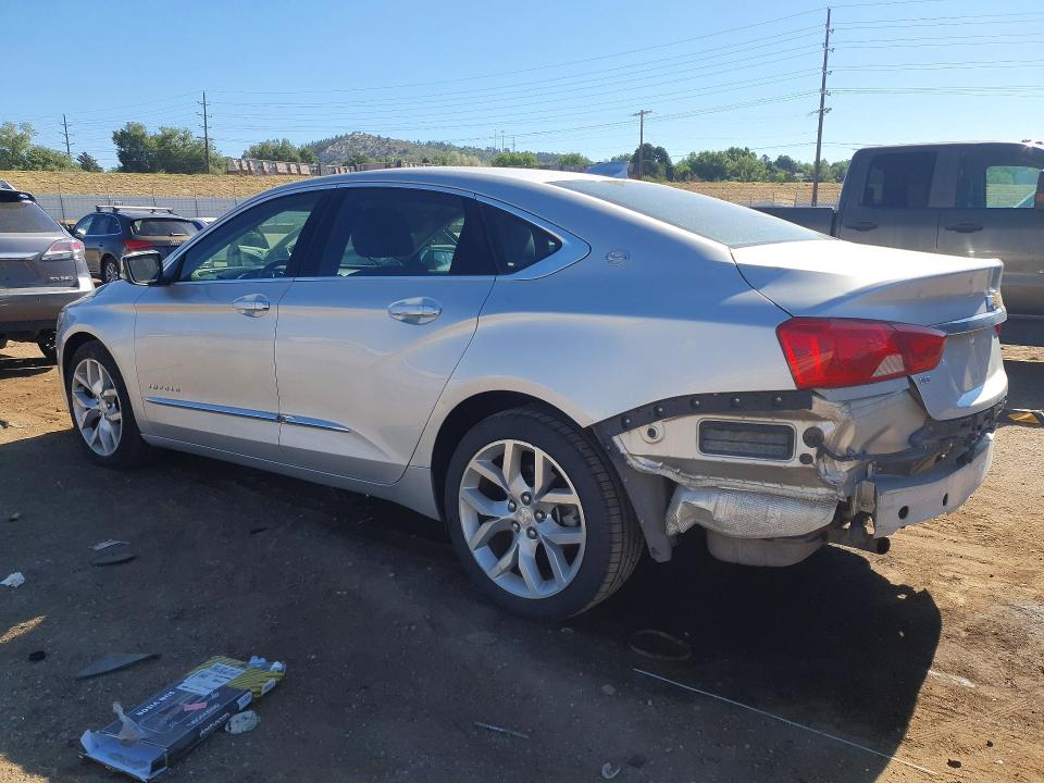 Photo 2 from auction – 2016 CHEVROLET IMPALA with VIN 2G1145S30G9142063