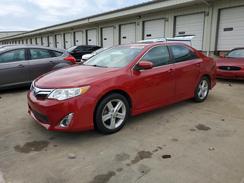 TOYOTA CAMRY 2013 with VIN 4T1BF1FK4DU719073 - Photo from auction