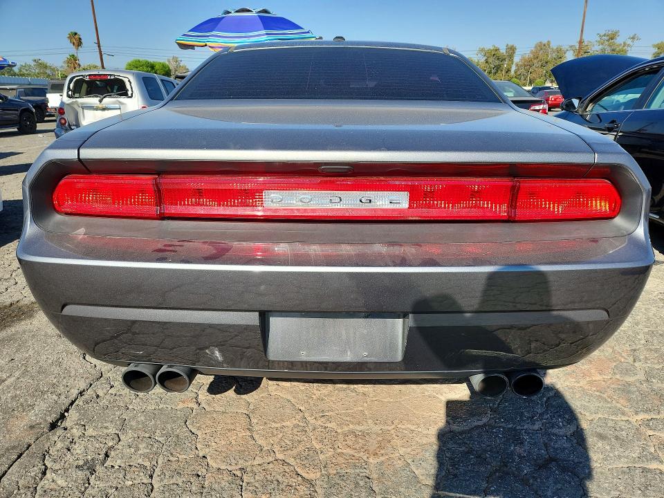 Photo 6 from auction – 2011 DODGE CHALLENGER with VIN 2B3CJ4DG8BH527356