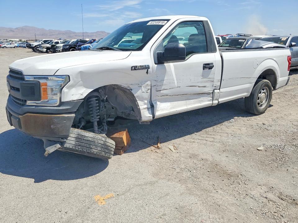 FORD F150 2018 с VIN 1FTMF1CB6JKC84422 - Фото с аукциона