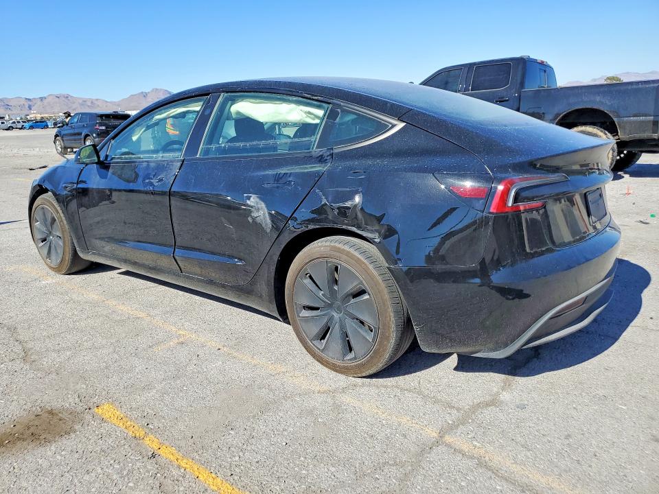 Photo 2 from auction – 2025 TESLA MODEL 3 with VIN 5YJ3E1EA9SF983903