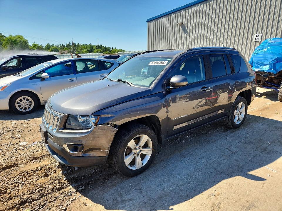 JEEP COMPASS 2015 with VIN 1C4NJCEAXFD209849 - Photo from auction