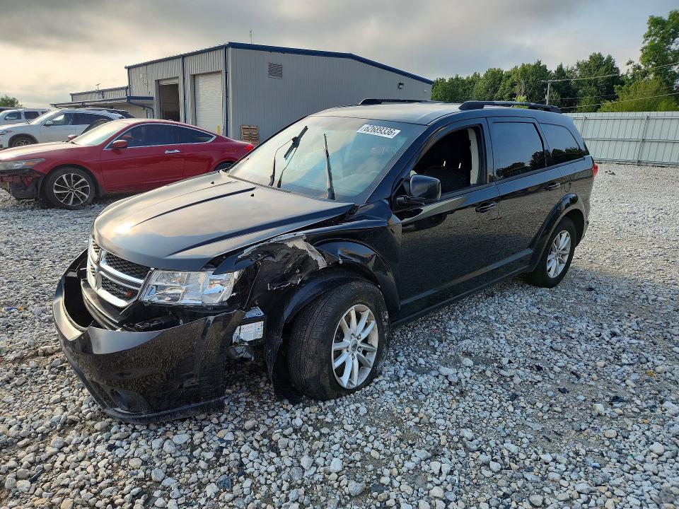 DODGE JOURNEY 2018 with VIN 3C4PDDBG3JT390276 - Photo from auction