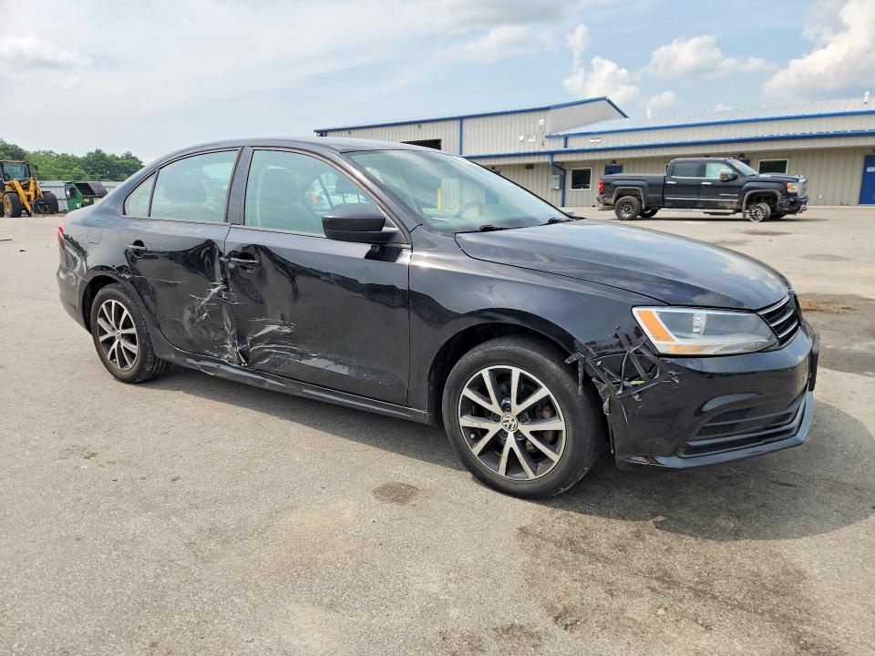 Photo 4 from auction – 2015 VOLKSWAGEN JETTA with VIN 3VWD17AJ7FM201718