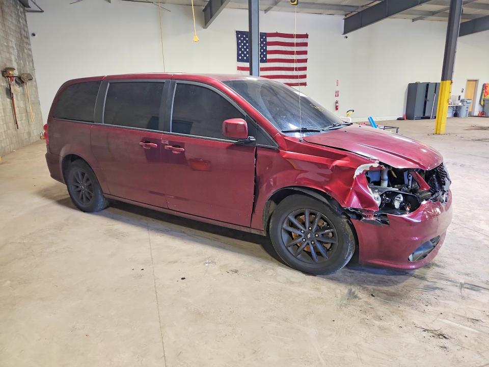 Photo 4 from auction – 2019 DODGE GRAND CARAVAN with VIN 2C4RDGEG6KR769203