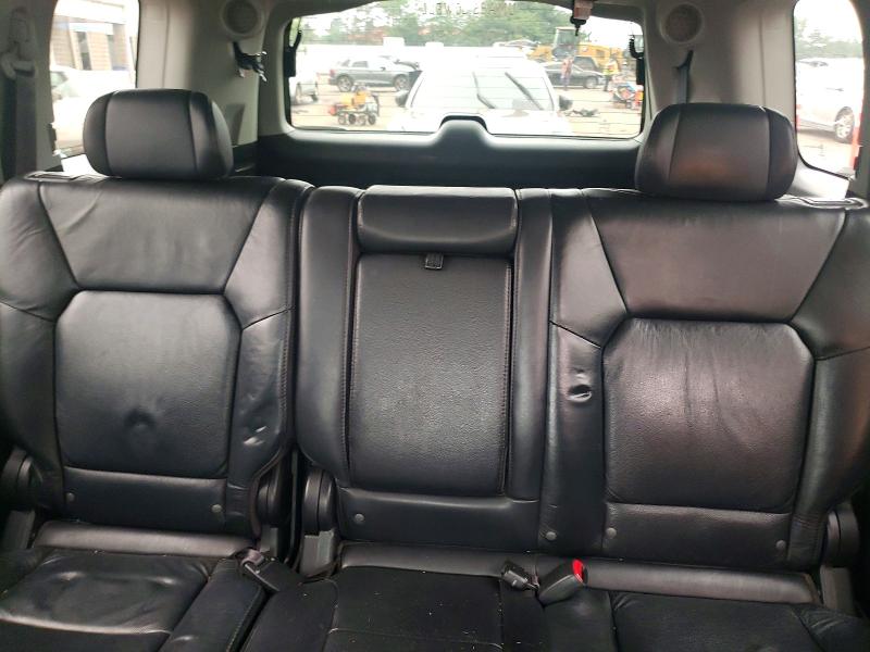 Photo 10 from auction – 2011 HONDA PILOT with VIN 5FNYF4H91BB022086