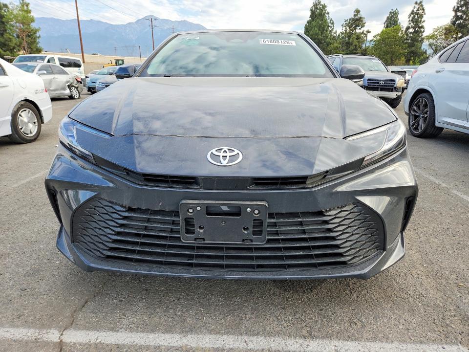 Photo 5 from auction – 2025 TOYOTA CAMRY with VIN 4T1DAACK9SU134093