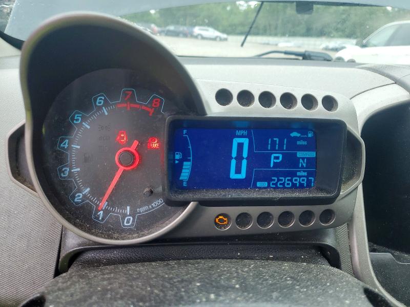 Photo 9 from auction – 2014 CHEVROLET SONIC with VIN 1G1JC5SH3E4212914