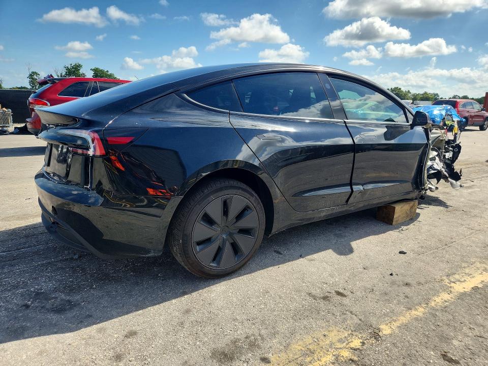 Photo 3 from auction – 2026 TESLA MODEL 3 with VIN 5YJ3E1EA8TF155455