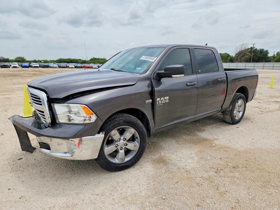 RAM 1500 CLASSIC 2019 with VIN 1C6RR7LTXKS550445 - Photo from auction
