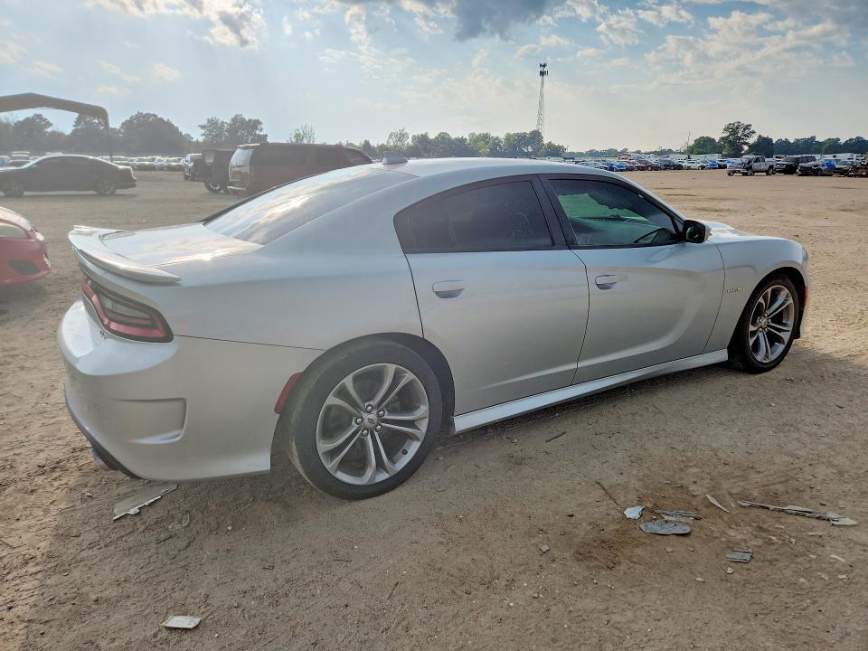 Photo 3 from auction – 2021 DODGE CHARGER with VIN 2C3CDXCT2MH522005