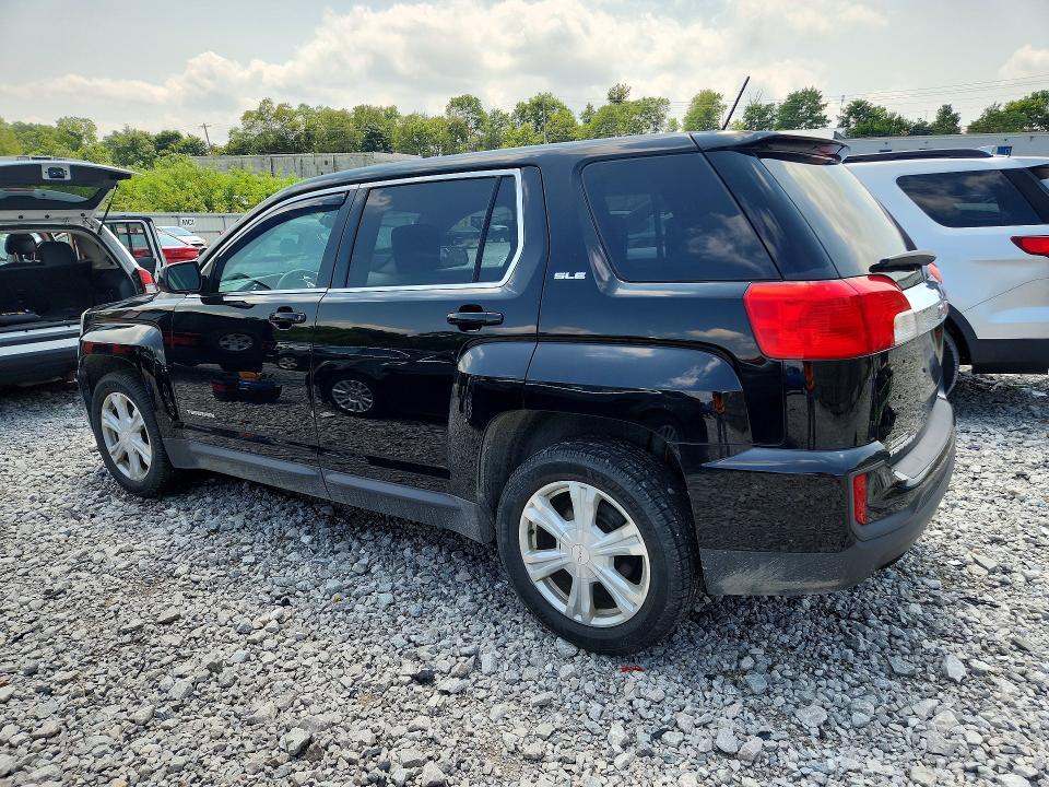Photo 2 from auction – 2017 GMC TERRAIN with VIN 2GKFLSEK8H6332461