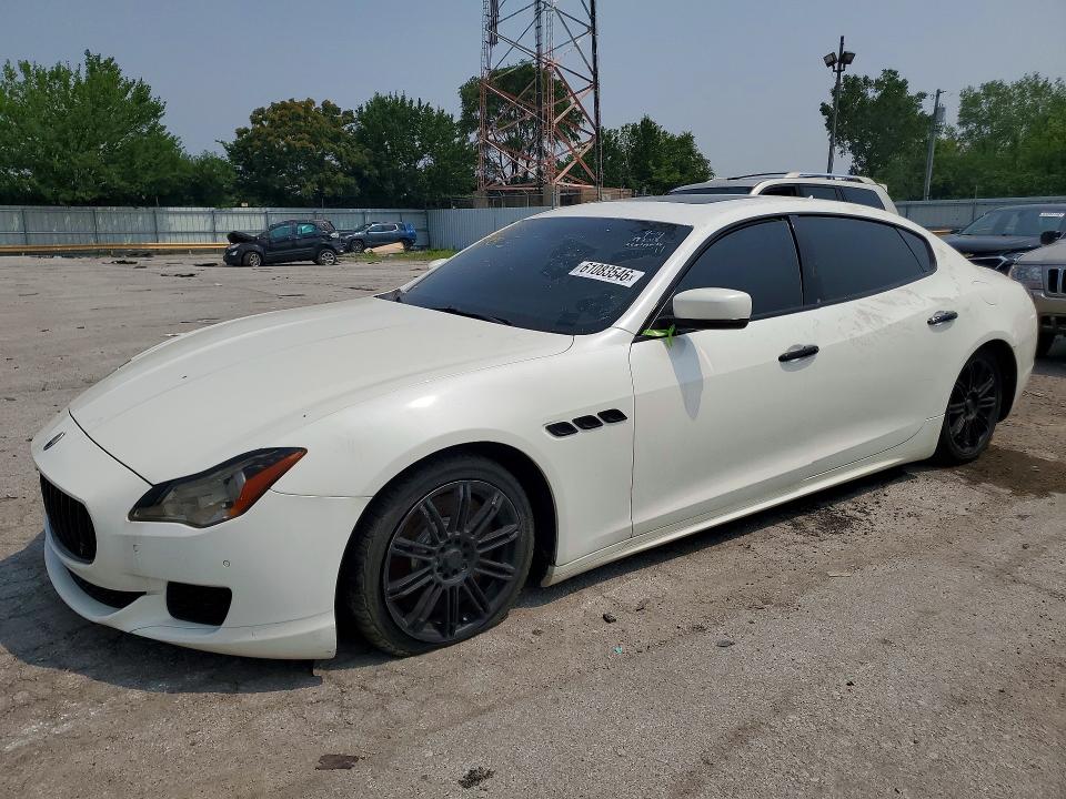 2015 MASERATI QUATTROPORTE - Търг №61083546