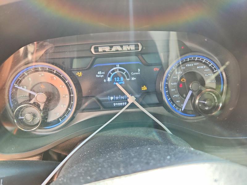 Photo 9 from auction – 2019 RAM 1500 with VIN 1C6SRFPTXKN718721