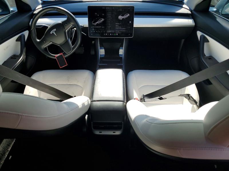 Photo 8 from auction – 2018 TESLA MODEL 3 with VIN 5YJ3E1EA9JF166154