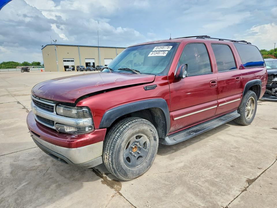 Photo 1 from auction – 2002 CHEVROLET SUBURBAN with VIN 1GNEC16Z92J230150