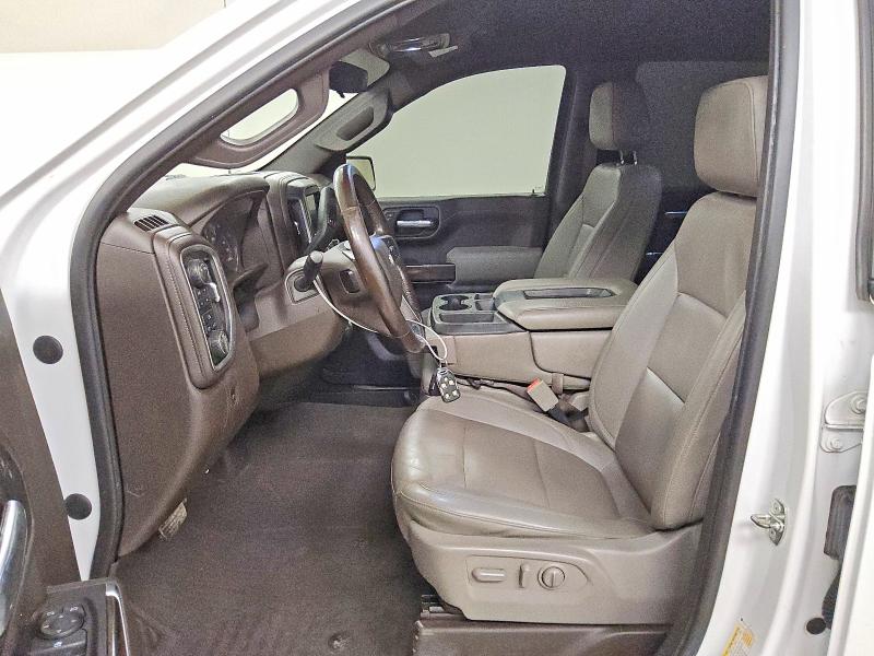 Photo 7 from auction – 2021 CHEVROLET SILVERADO with VIN 3GCUYDET9MG292947
