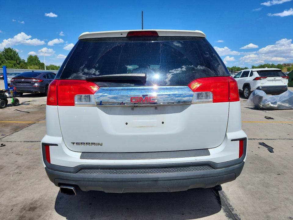 Photo 6 from auction – 2017 GMC TERRAIN with VIN 2GKALMEK6H6349085