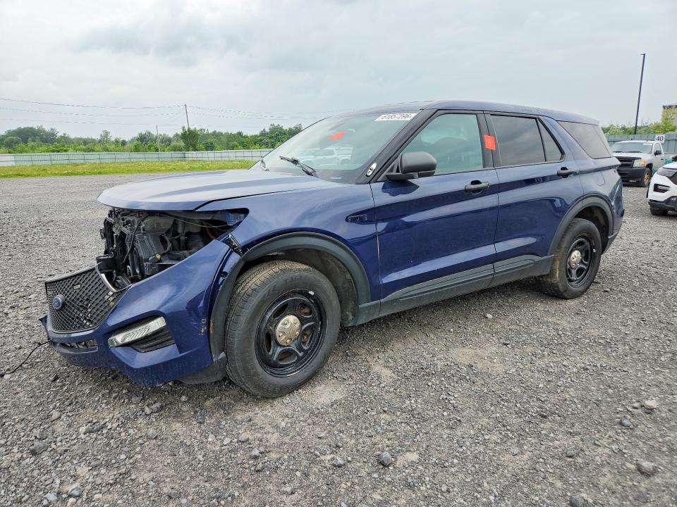 Photo 1 from auction – 2022 FORD EXPLORER with VIN 1FM5K8AW7NNA12444