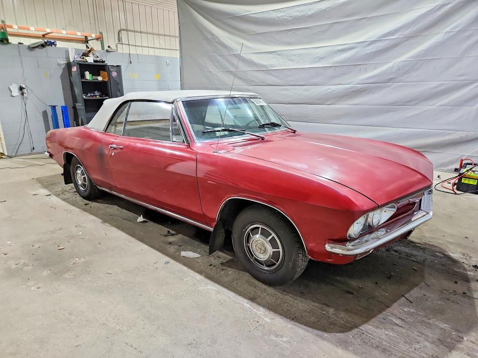 Photo 4 from auction – 1966 CHEVROLET CORVAIRE with VIN 105676W175268