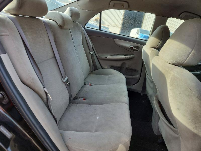 Photo 10 from auction – 2010 TOYOTA COROLLA with VIN 1NXBU4EE8AZ386486