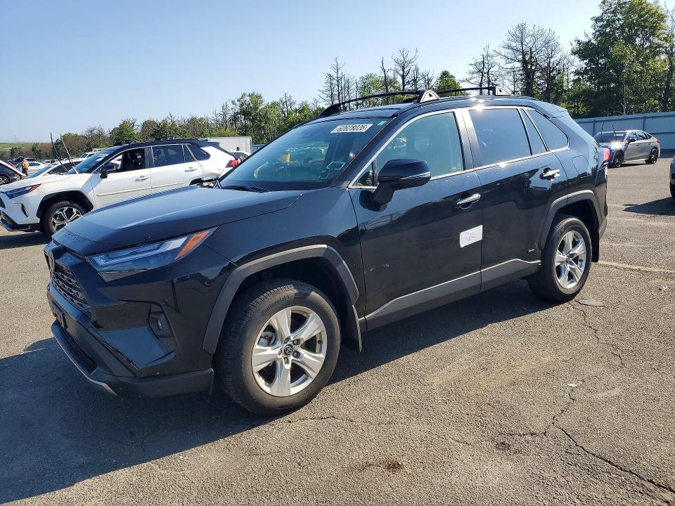 TOYOTA RAV4 2025 с VIN JTMD6RFV5SJ090993 - Снимка от търг