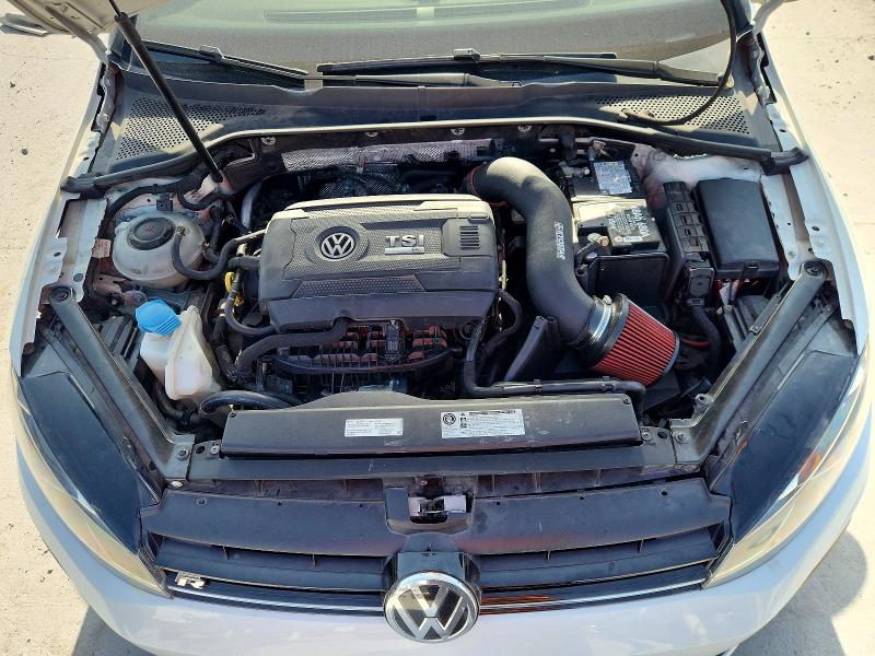 Photo 11 from auction – 2019 VOLKSWAGEN GOLF R with VIN WVWVA7AU3KW143375
