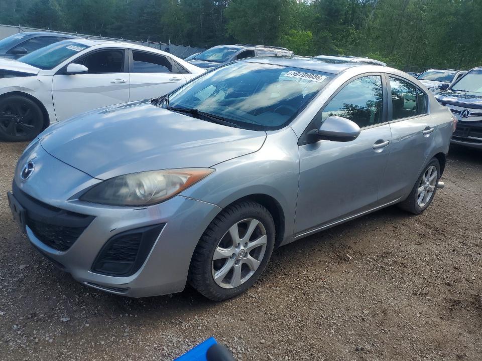 MAZDA 3 2011 with VIN JM1BL1VF5B1480164 - Photo from auction