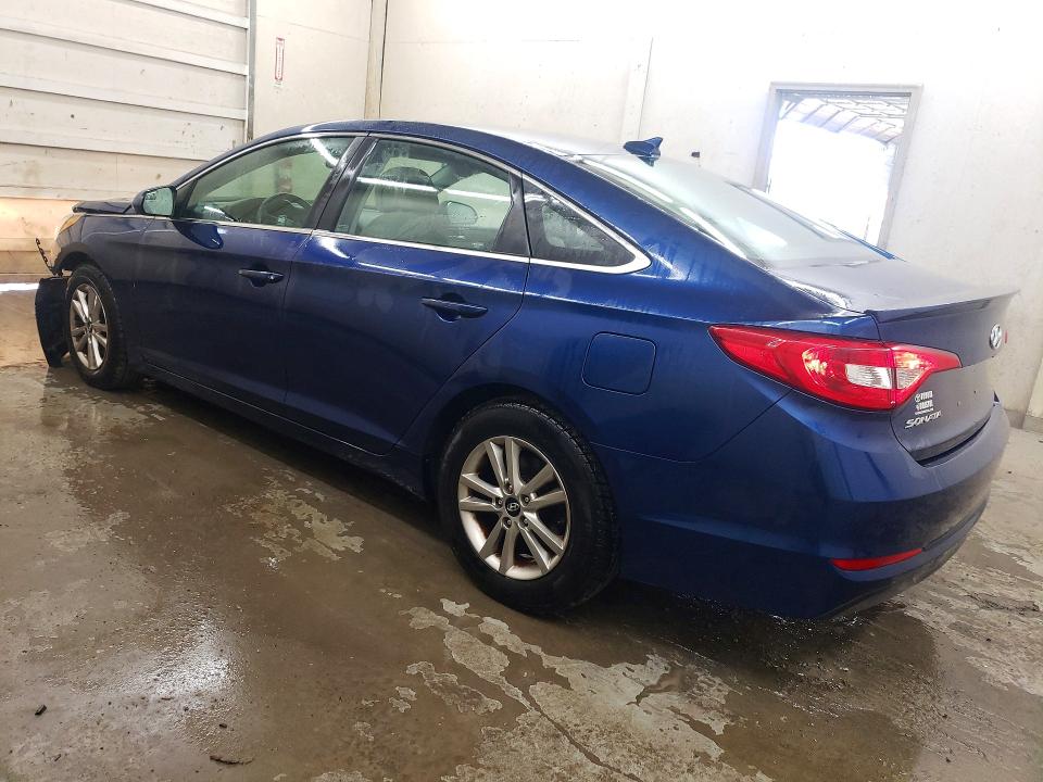 Photo 2 from auction – 2017 HYUNDAI SONATA with VIN 5NPE24AF6HH452219
