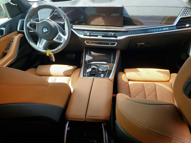 Photo 8 from auction – 2025 BMW X5 with VIN 5UX13EU00S9Z50617
