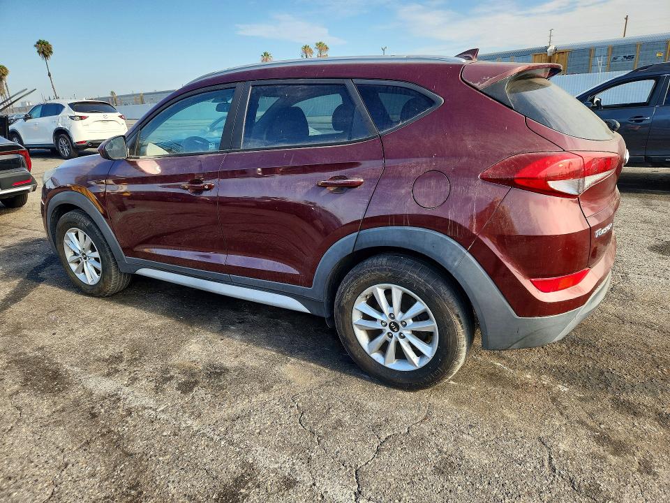 Photo 2 from auction – 2018 HYUNDAI TUCSON with VIN KM8J3CA43JU635038
