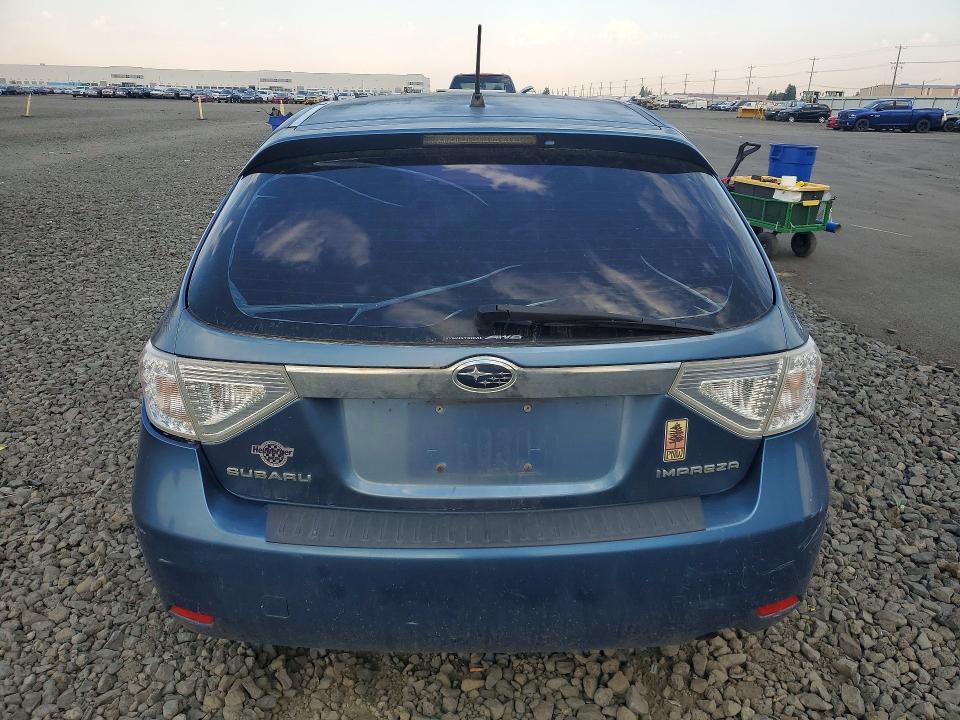 Photo 6 from auction – 2008 SUBARU IMPREZA with VIN JF1GH61678H814002