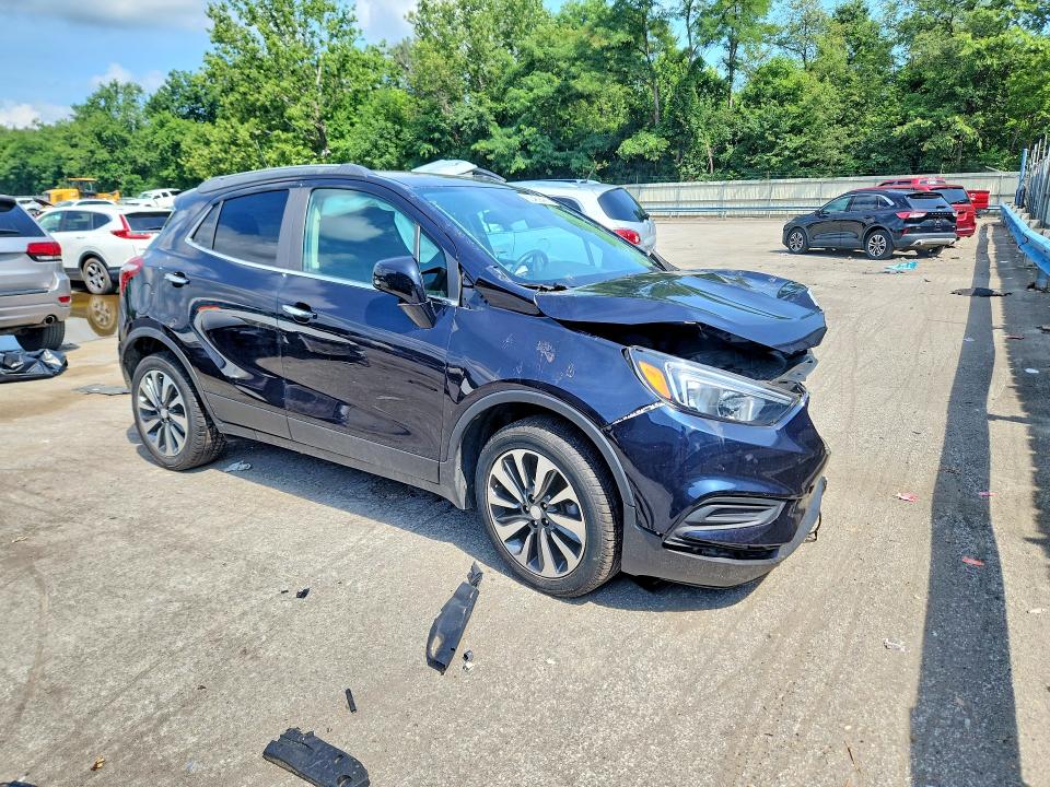 Photo 4 from auction – 2021 BUICK ENCORE with VIN KL4CJESB1MB344625