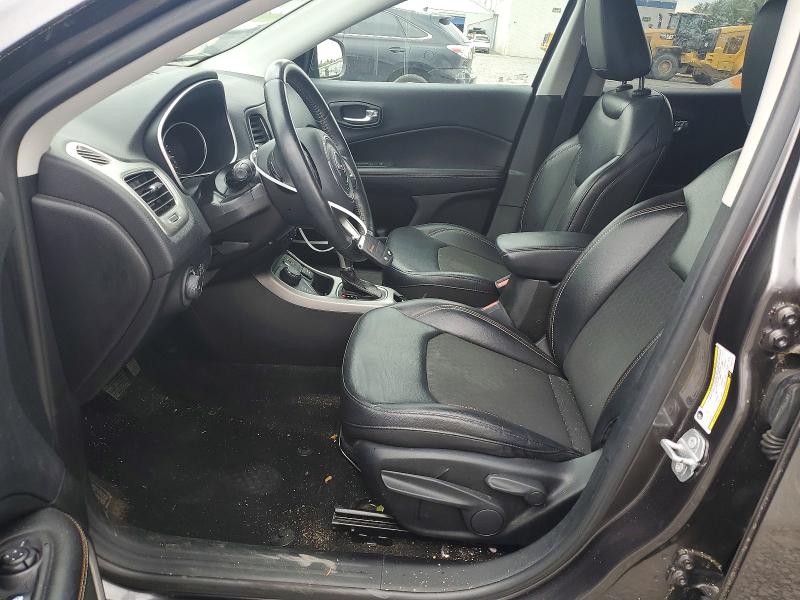 Photo 7 from auction – 2019 JEEP COMPASS with VIN 3C4NJDBB2KT623117