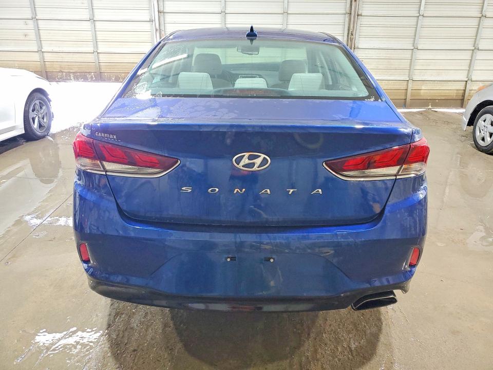 Photo 6 from auction – 2018 HYUNDAI SONATA with VIN 5NPE34AF6JH608049