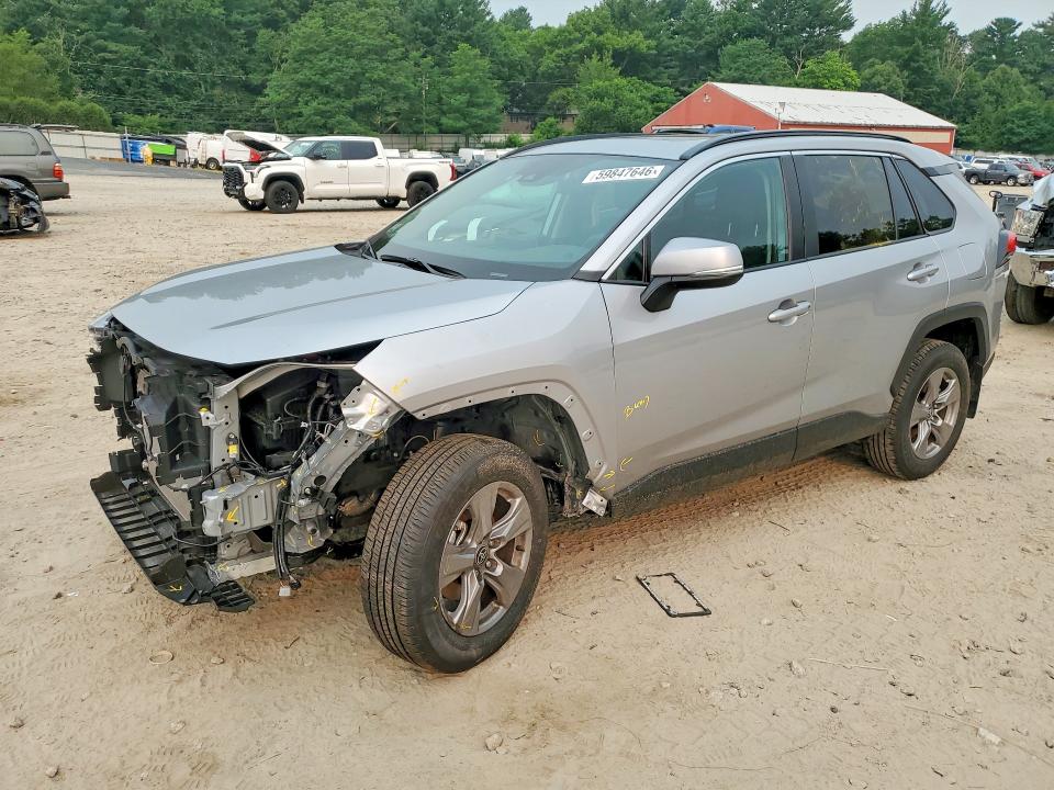 2025 TOYOTA RAV4 - Търг №59847646