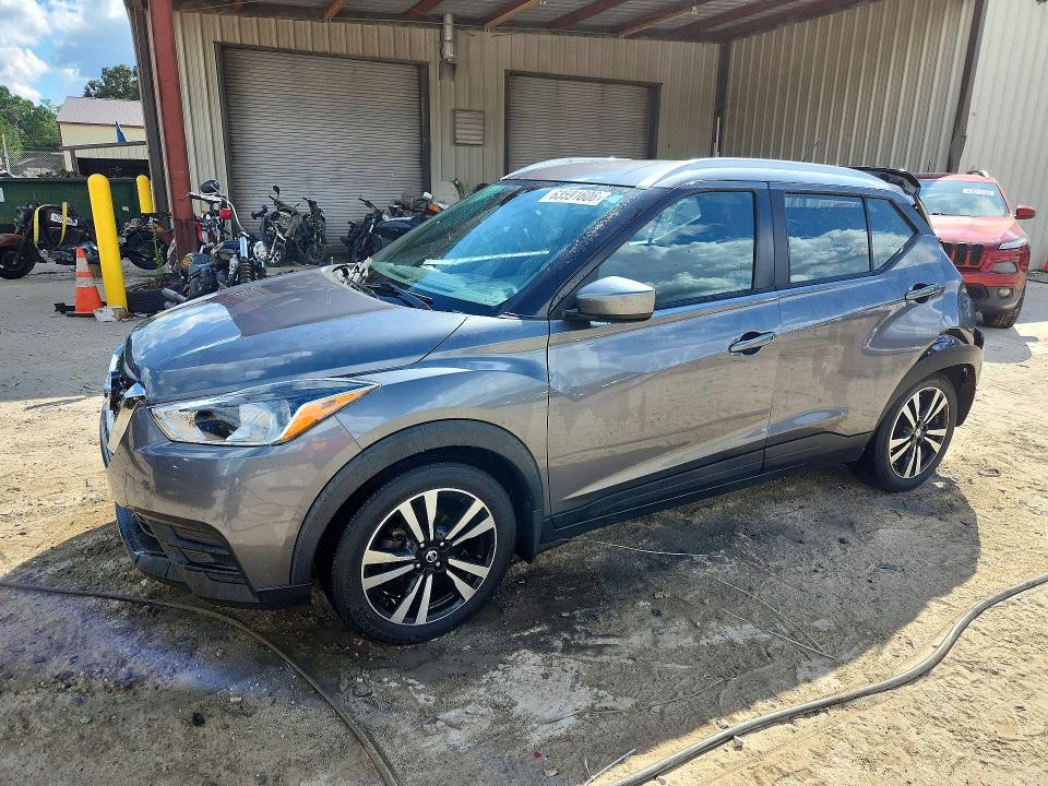 NISSAN KICKS 2020 with VIN 3N1CP5CV4LL541897 - Photo from auction