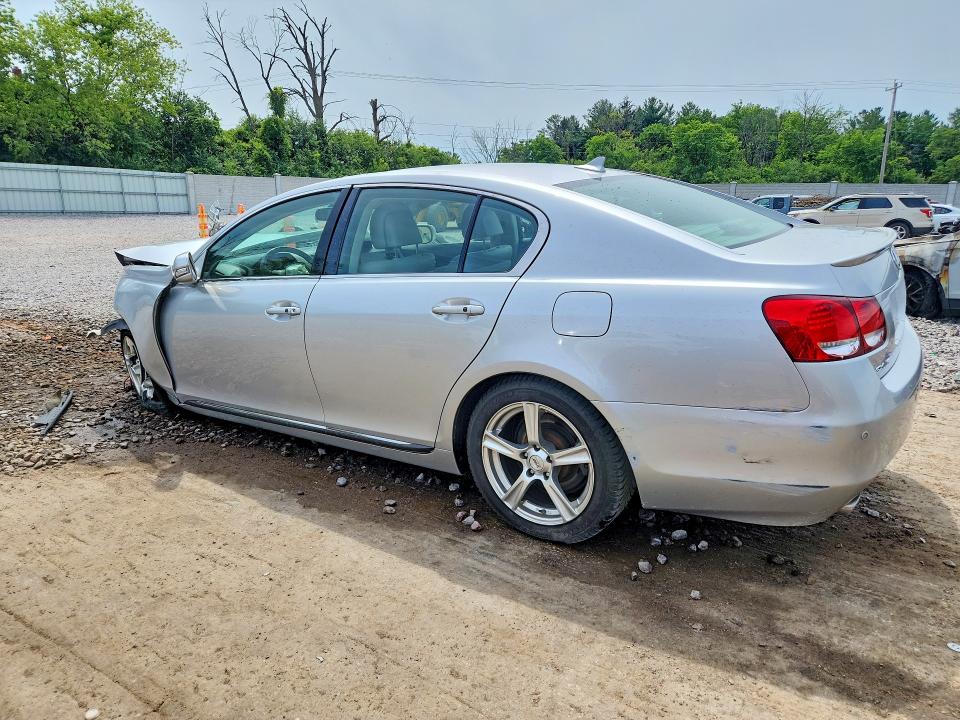 Photo 2 from auction – 2008 LEXUS GS with VIN JTHCE96S480014828
