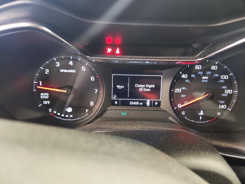 Photo 9 from auction – 2023 CHEVROLET TRAILBLAZER with VIN KL79MPSL1PB179527