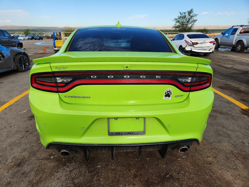 Photo 6 from auction – 2023 DODGE CHARGER with VIN 2C3CDXHG0PH589315