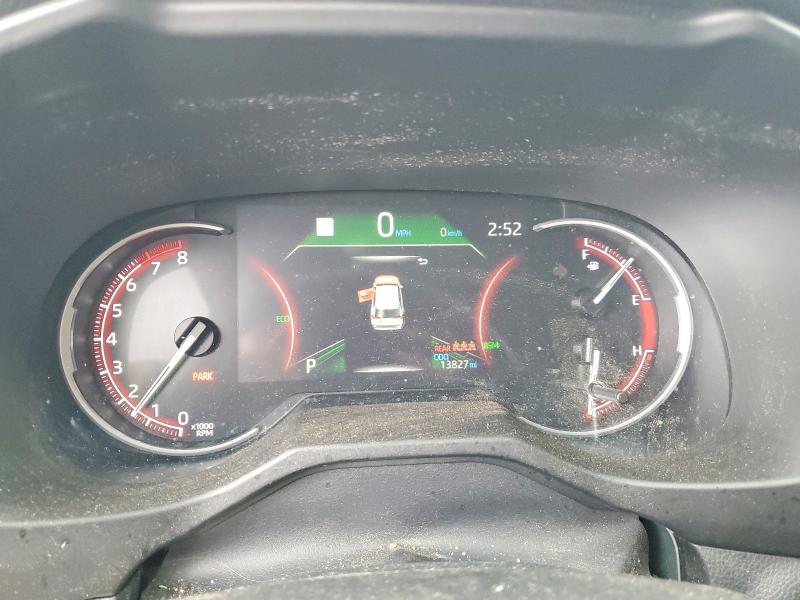Photo 9 from auction – 2025 TOYOTA RAV4 with VIN 2T3W1RFV6SW426451