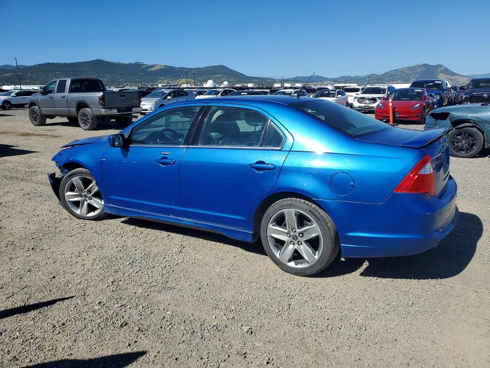 Photo 2 from auction – 2011 FORD FUSION with VIN 3FAHP0DCXBR235467