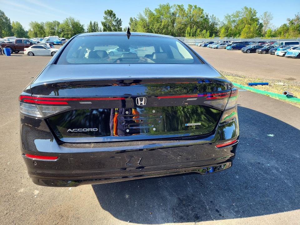 Photo 6 from auction – 2025 HONDA ACCORD with VIN 1HGCY2F69SA093094